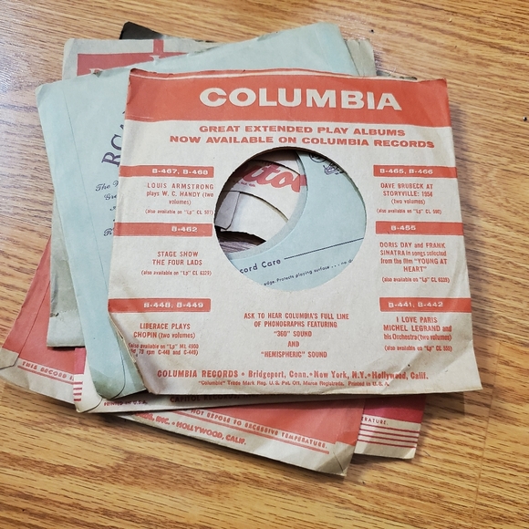 Vinyl, 7", 45 RPM, - Picture 4 of 4